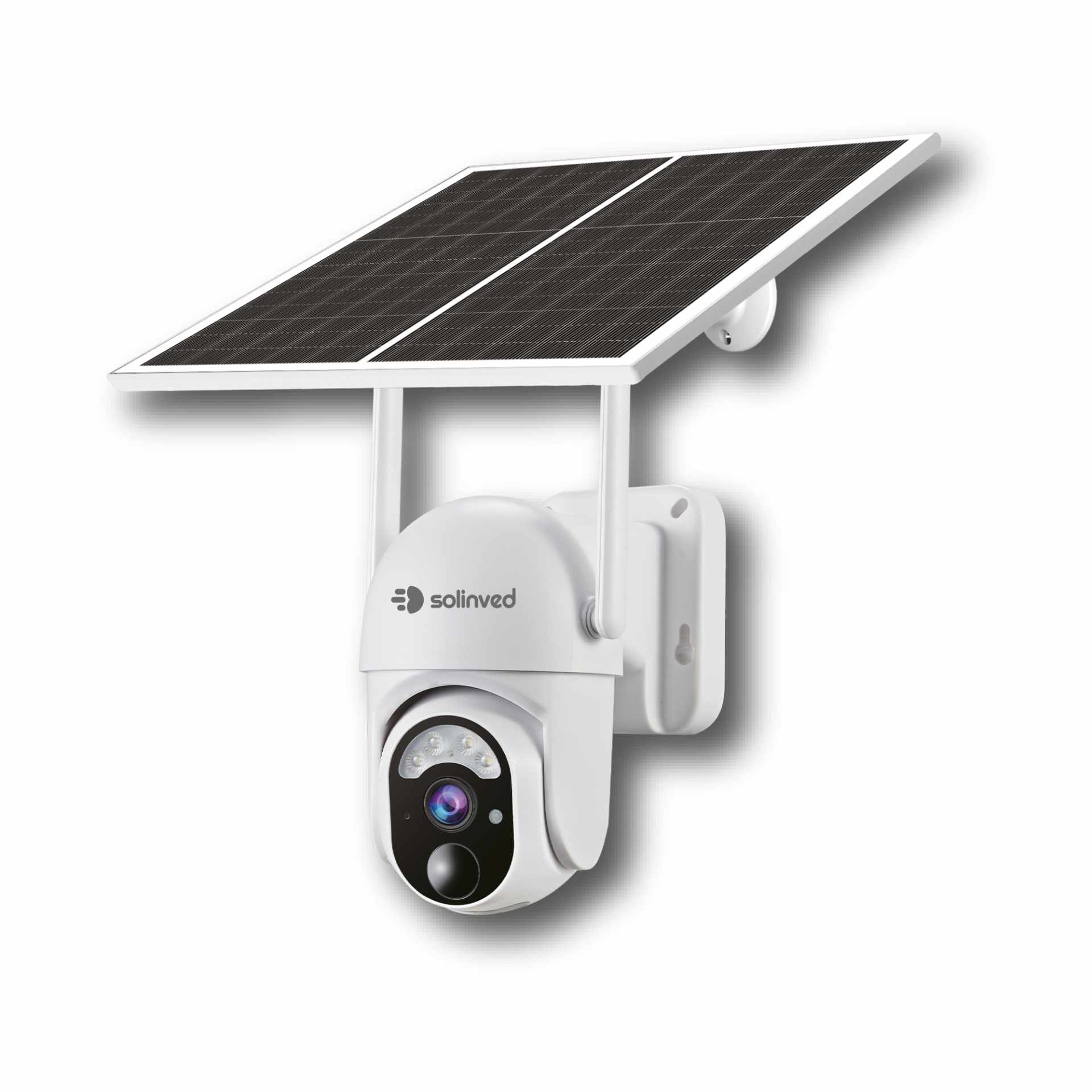 Solinved Solar Akıllı Kamera – CM22-WIFI – Solar Zirve